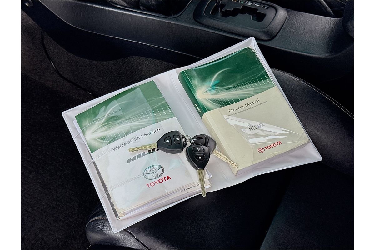 2014 Toyota Hilux SR5 KUN26R 4X4