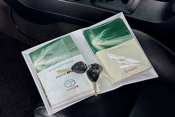 2014 Toyota Hilux SR5 KUN26R 4X4