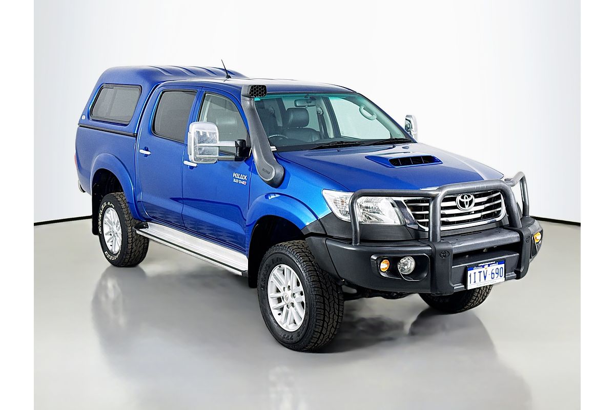 2014 Toyota Hilux SR5 KUN26R 4X4