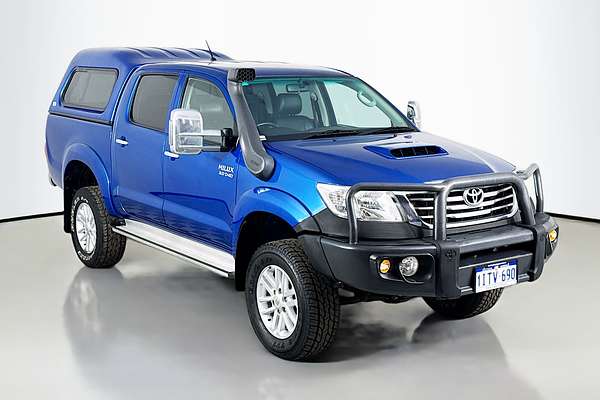 2014 Toyota Hilux SR5 KUN26R 4X4