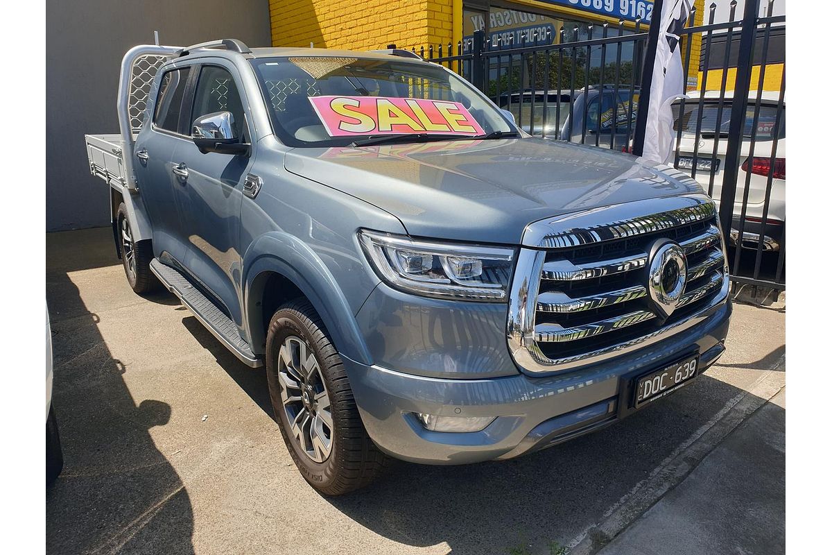 2022 GWM Ute Cannon-L CC NPW