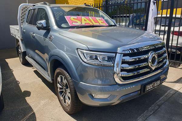 2022 GWM Ute Cannon-L CC NPW