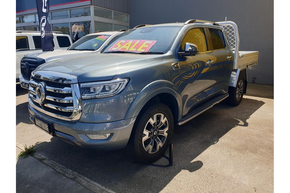 2022 GWM Ute Cannon-L CC NPW