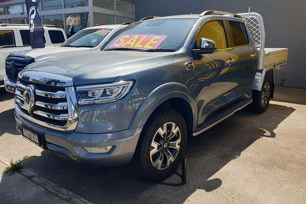 2022 GWM Ute Cannon-L CC NPW