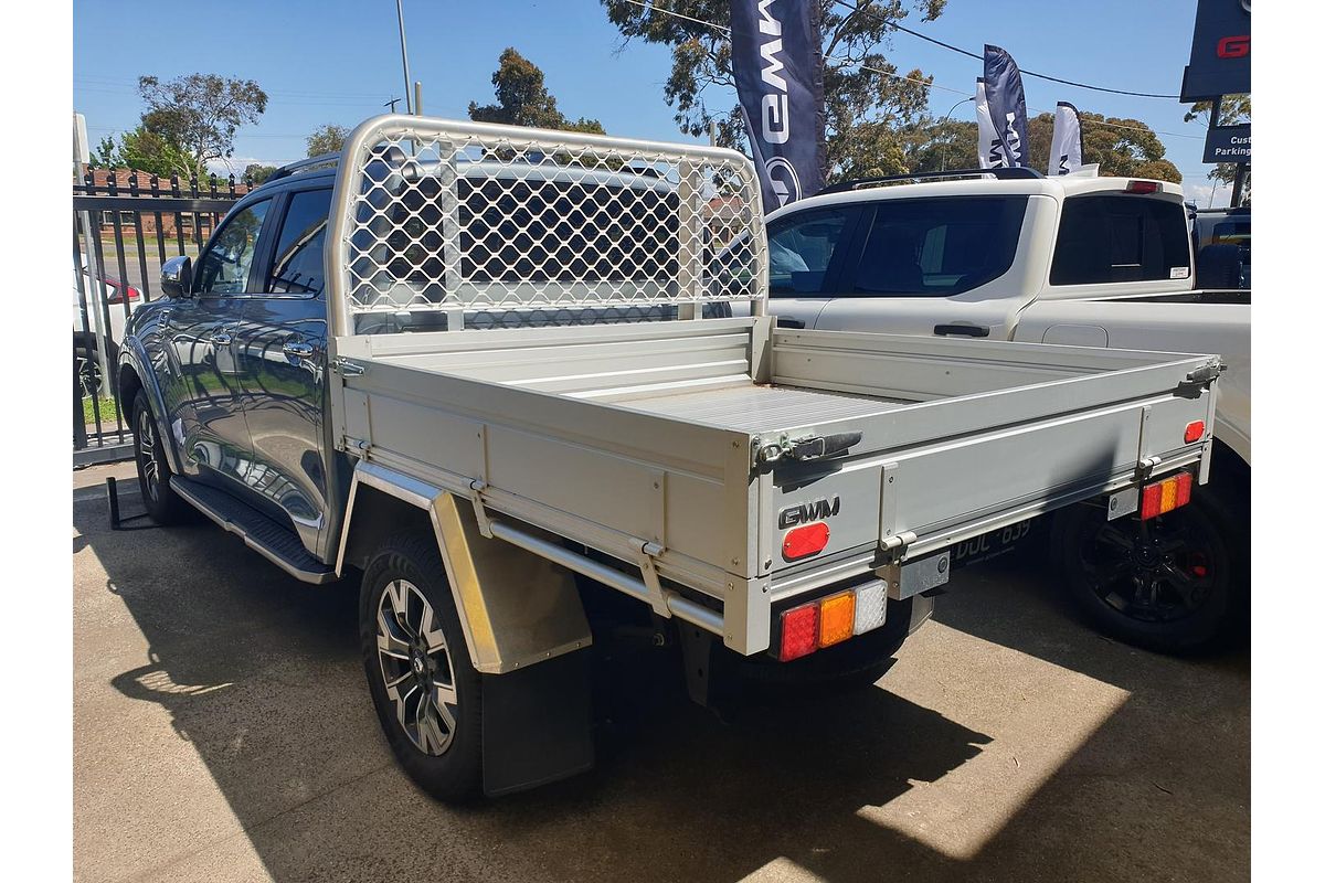 2022 GWM Ute Cannon-L CC NPW