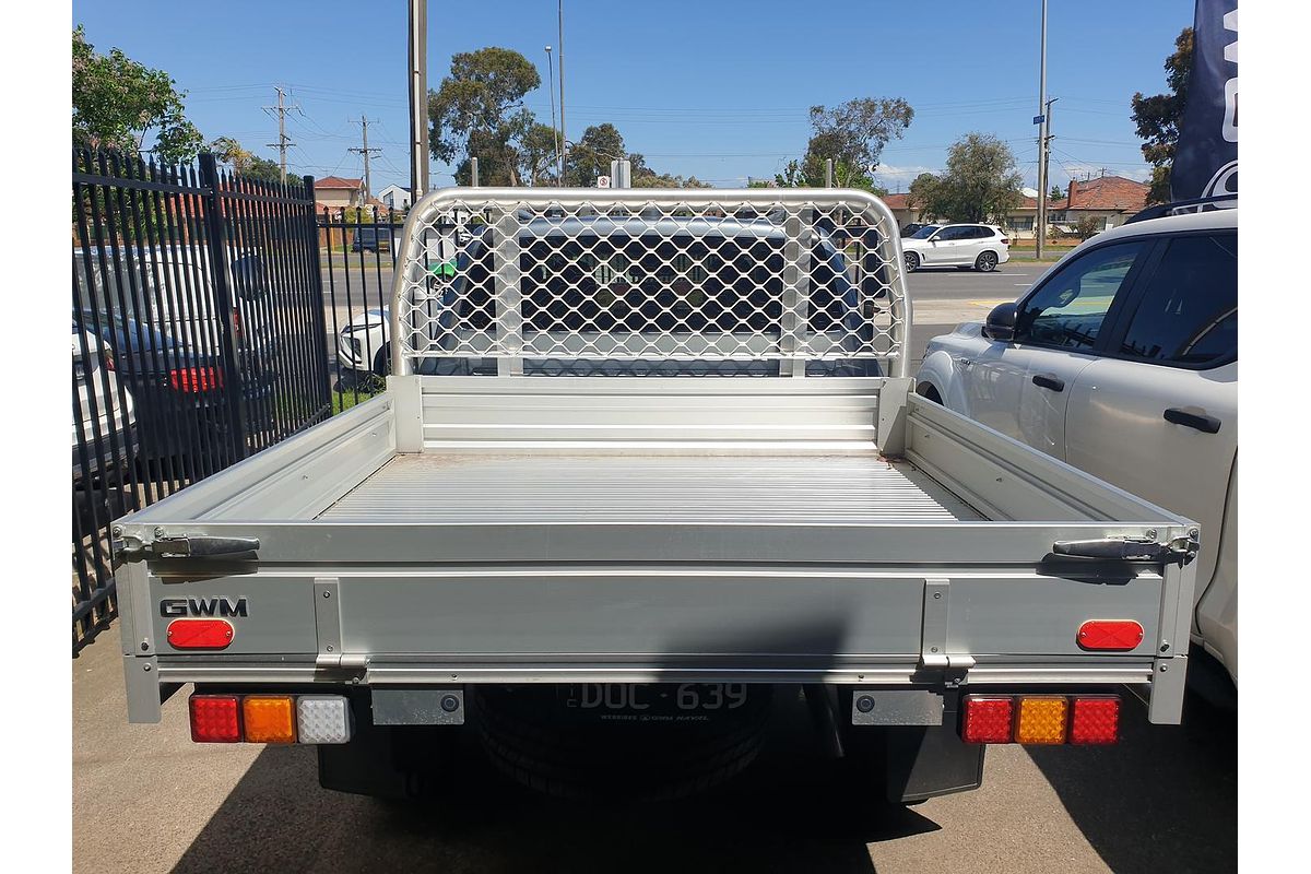 2022 GWM Ute Cannon-L CC NPW