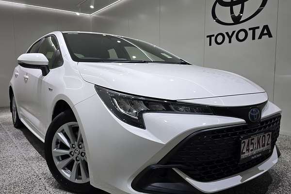2024 Toyota Corolla Ascent Sport Hybrid ZWE219R