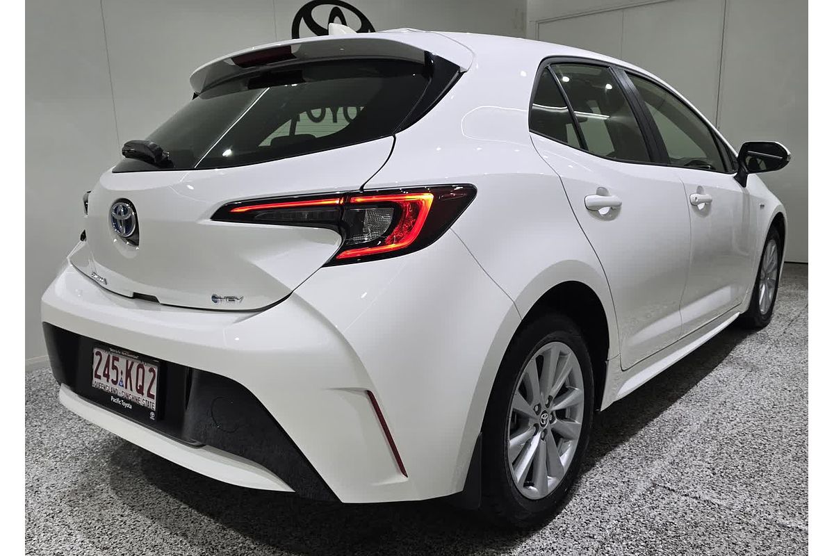 2024 Toyota Corolla Ascent Sport Hybrid ZWE219R