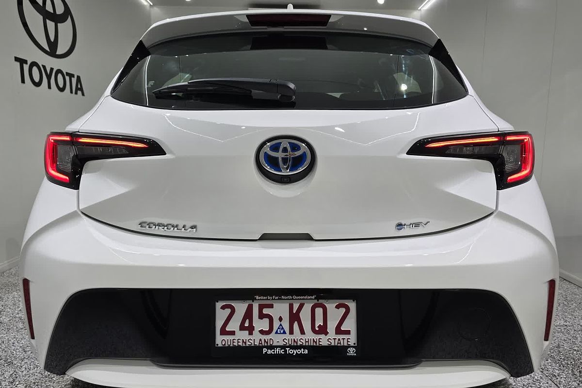 2024 Toyota Corolla Ascent Sport Hybrid ZWE219R