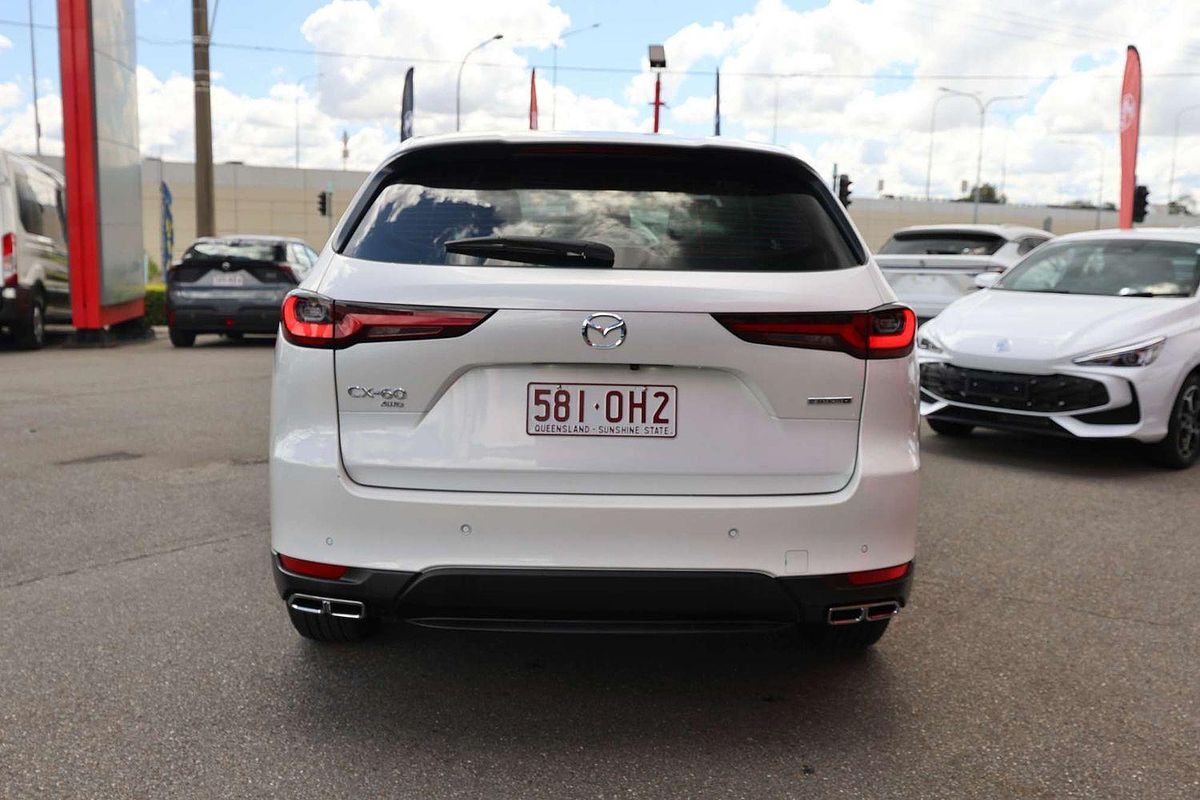 2024 Mazda CX-60 G40e Evolve KH Series