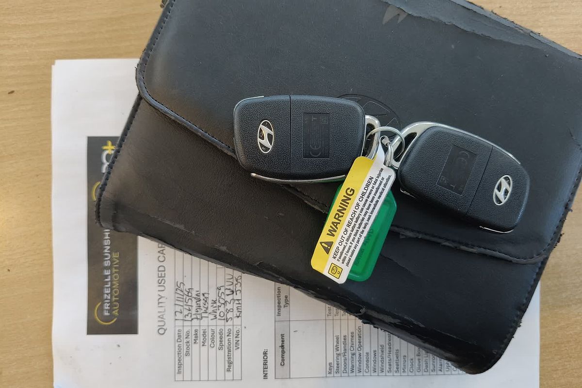 2016 Hyundai Tucson Active X TL