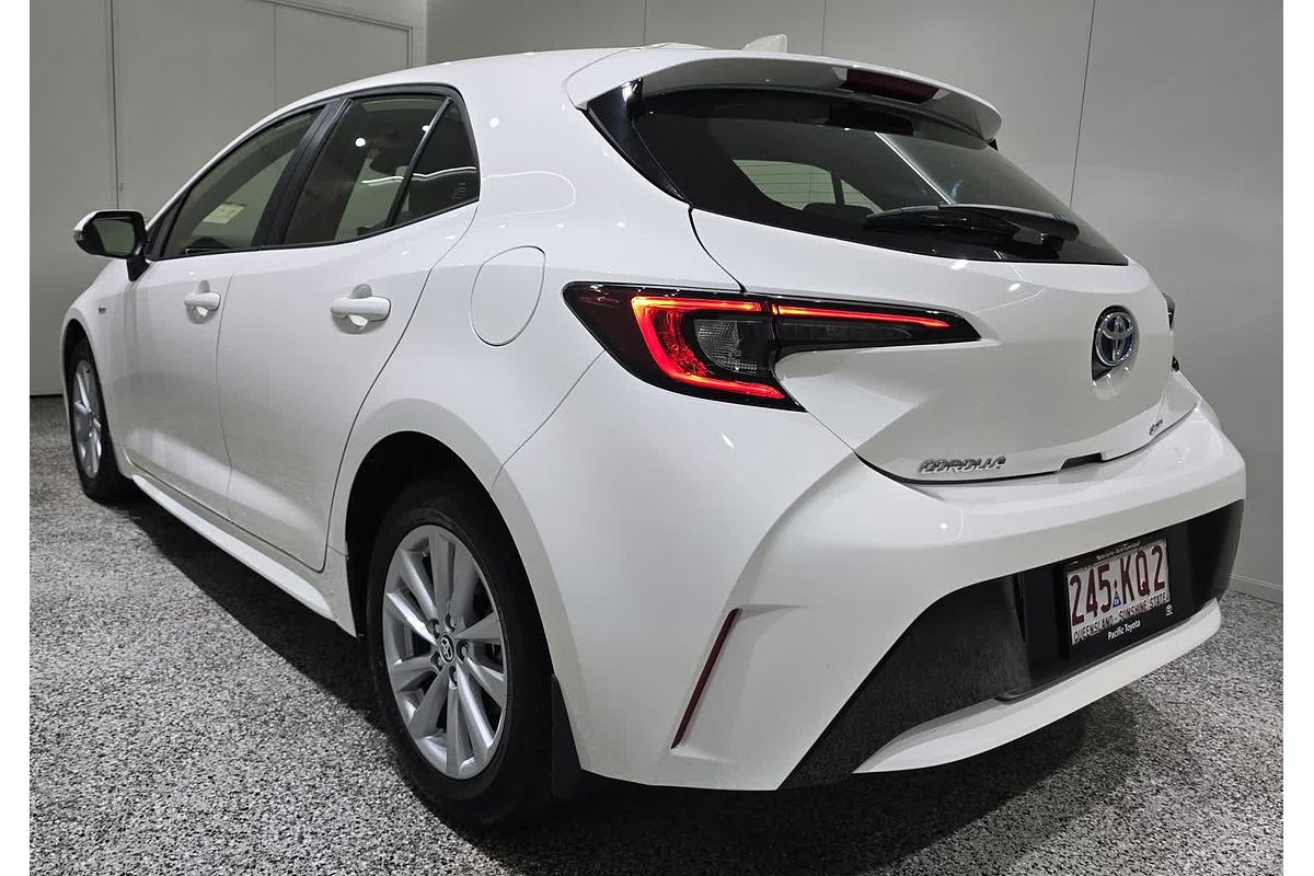 2024 Toyota Corolla Ascent Sport Hybrid ZWE219R