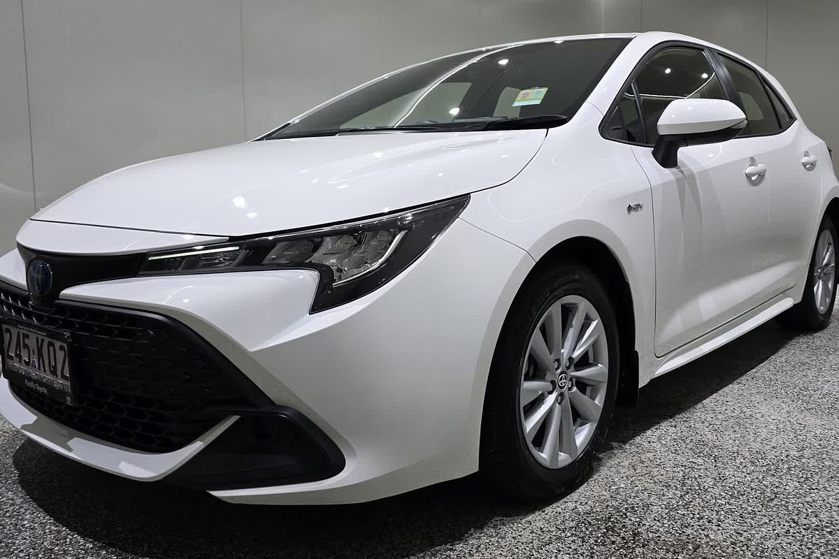 2024 Toyota Corolla Ascent Sport Hybrid ZWE219R