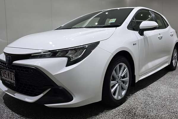 2024 Toyota Corolla Ascent Sport Hybrid ZWE219R