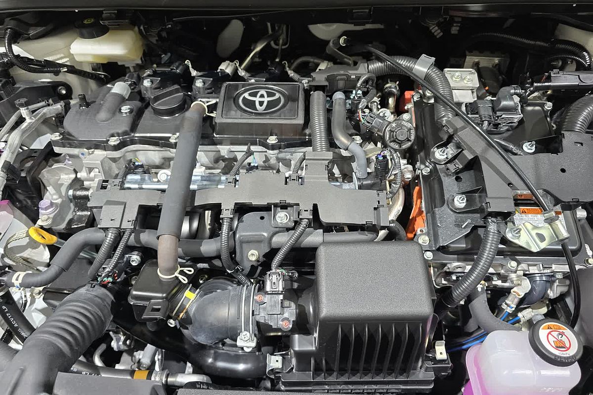 2024 Toyota Corolla Ascent Sport Hybrid ZWE219R