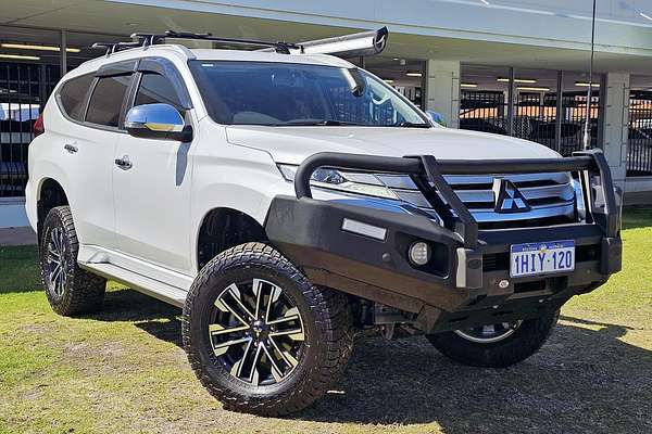2021 Mitsubishi Pajero Sport GLS QF