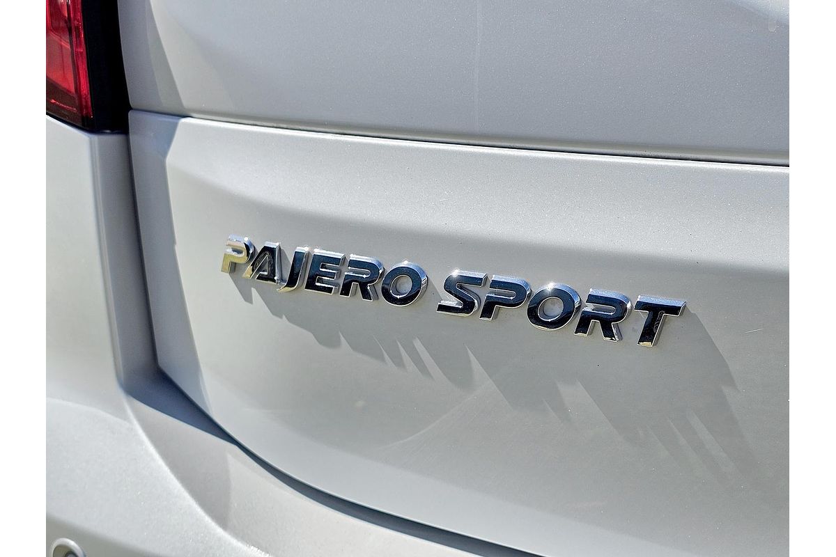 2021 Mitsubishi Pajero Sport GLS QF