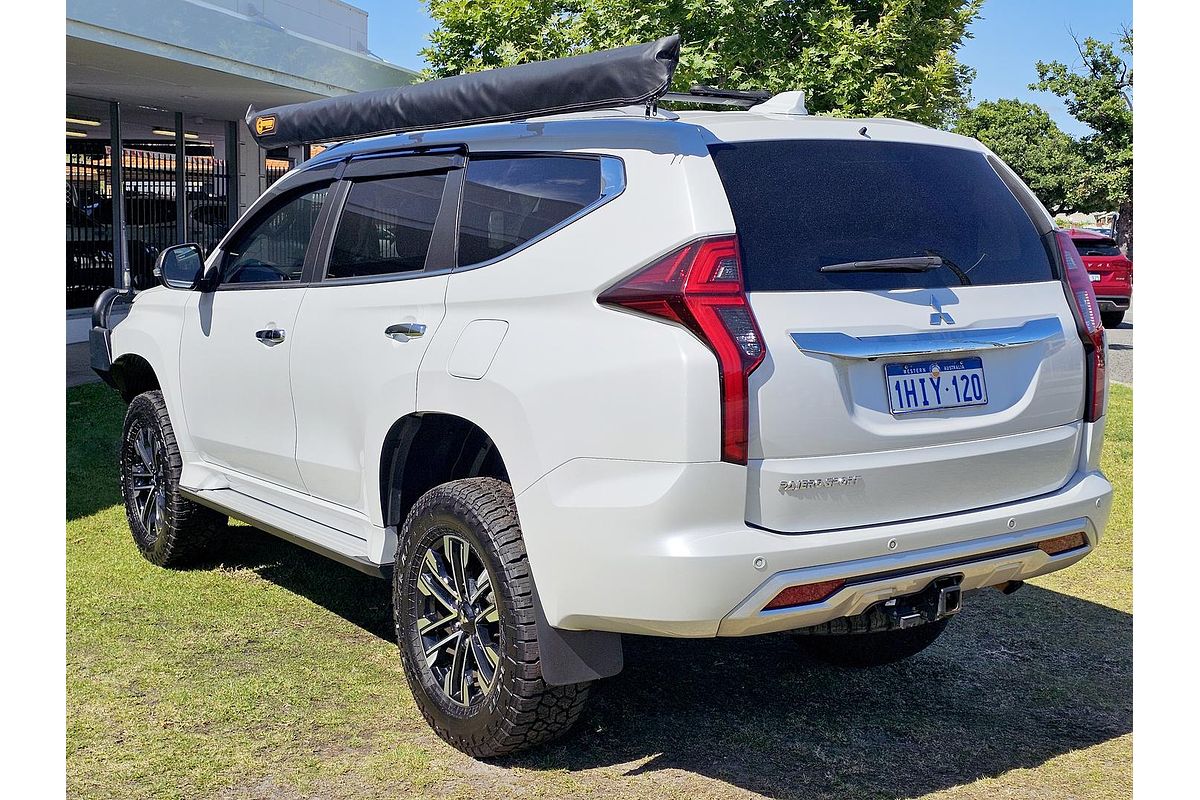 2021 Mitsubishi Pajero Sport GLS QF
