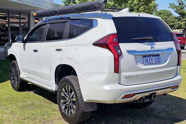2021 Mitsubishi Pajero Sport GLS QF