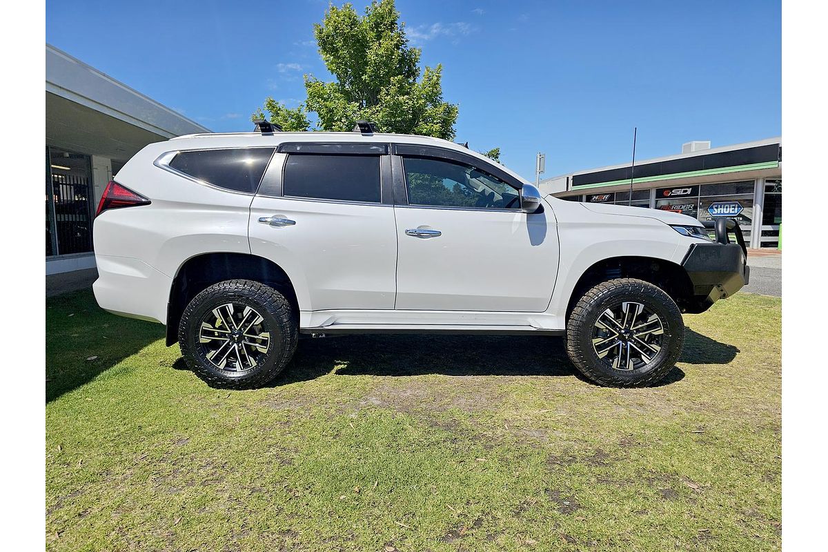 2021 Mitsubishi Pajero Sport GLS QF