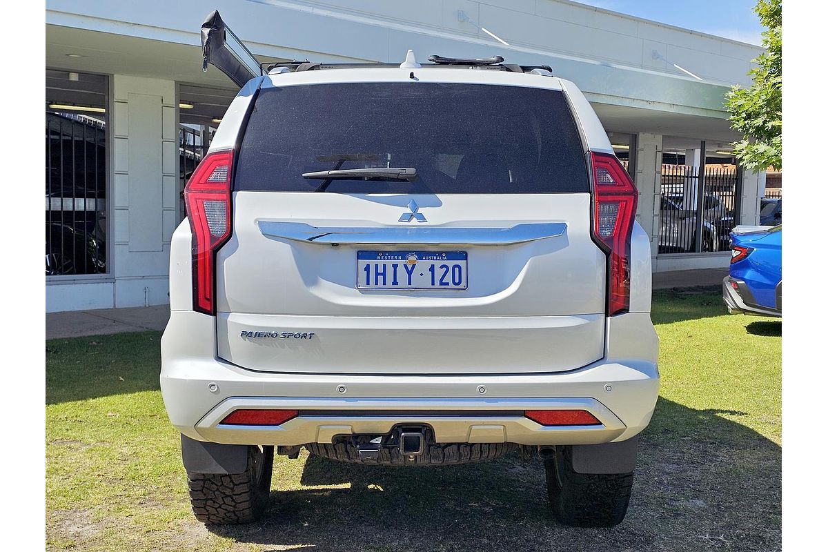 2021 Mitsubishi Pajero Sport GLS QF