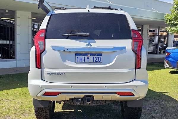 2021 Mitsubishi Pajero Sport GLS QF