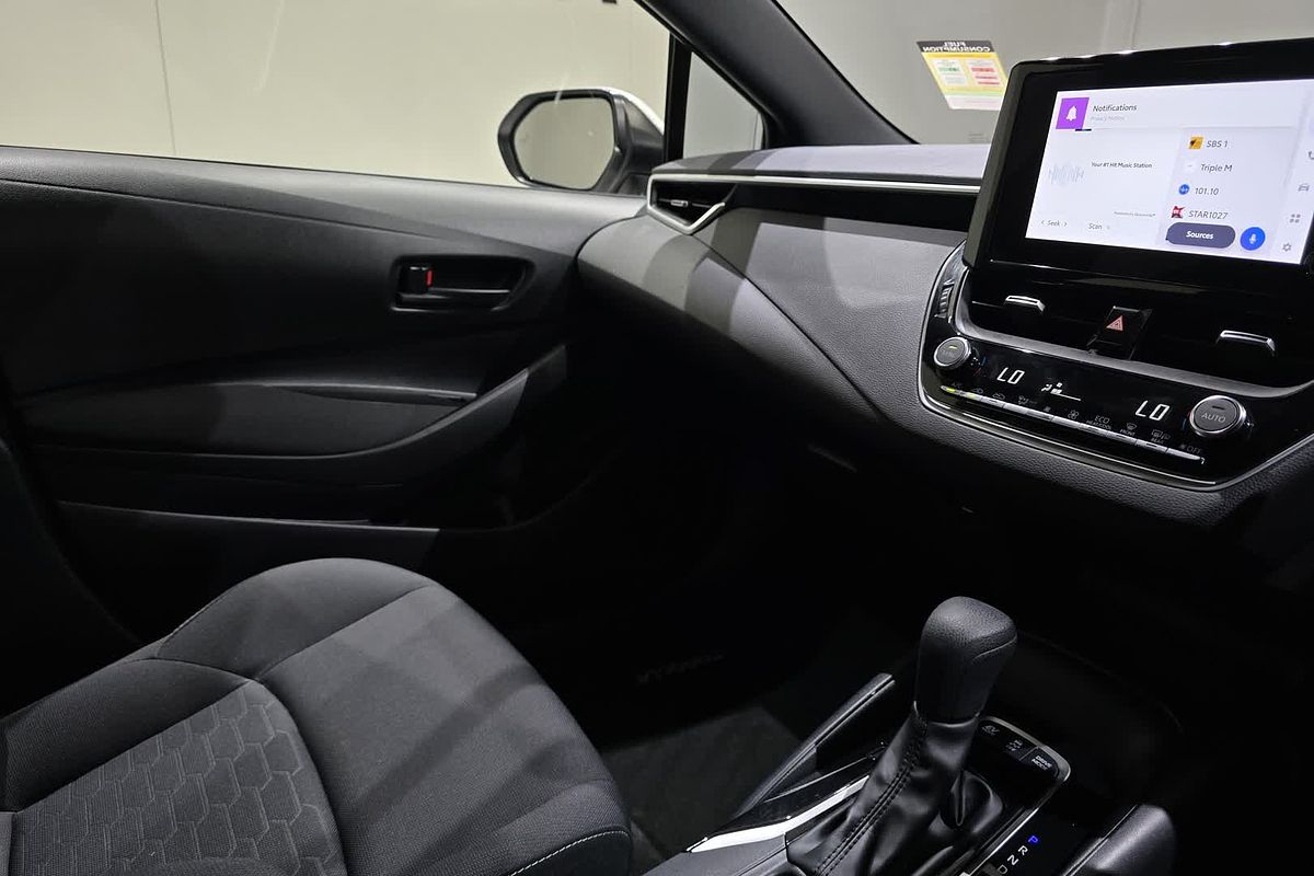 2024 Toyota Corolla Ascent Sport Hybrid ZWE219R