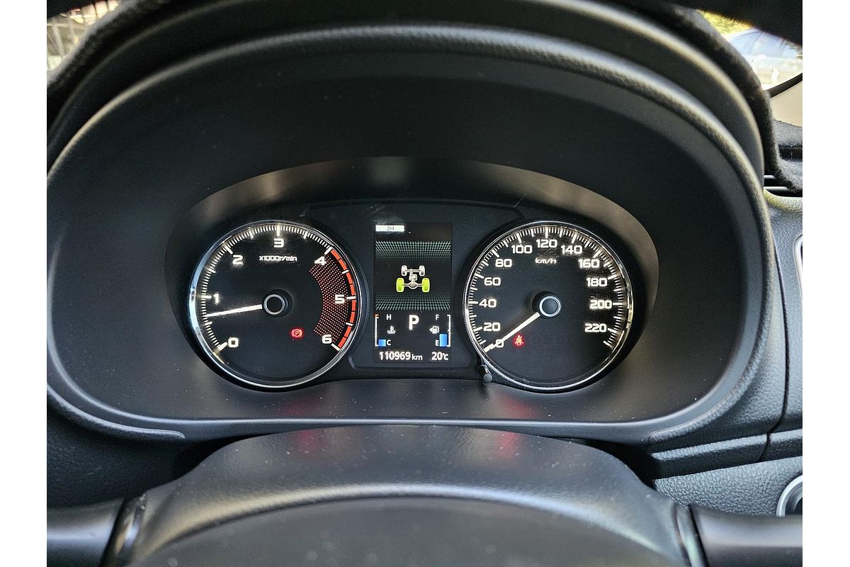 2021 Mitsubishi Pajero Sport GLS QF