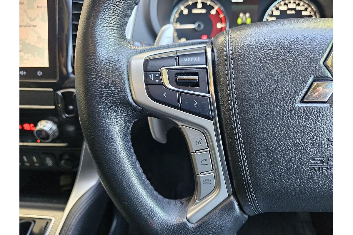 2021 Mitsubishi Pajero Sport GLS QF