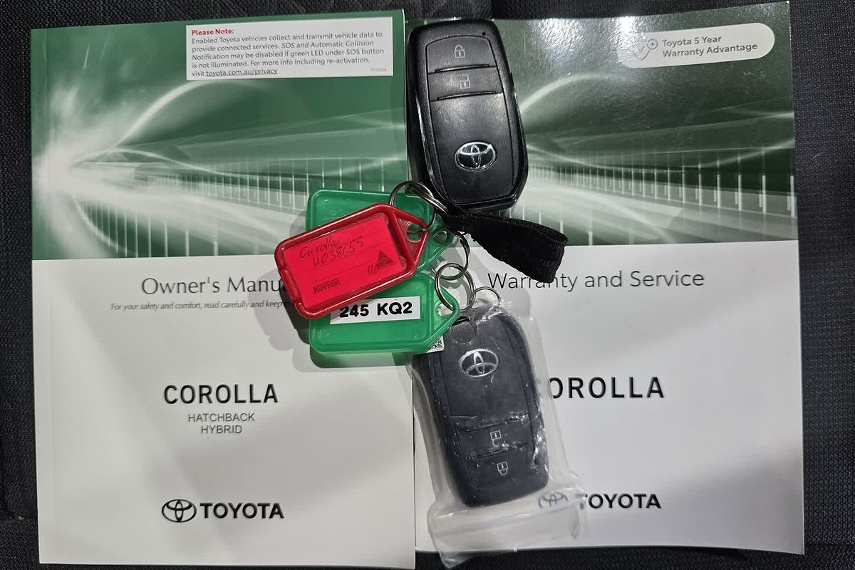 2024 Toyota Corolla Ascent Sport Hybrid ZWE219R