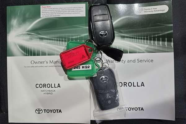 2024 Toyota Corolla Ascent Sport Hybrid ZWE219R