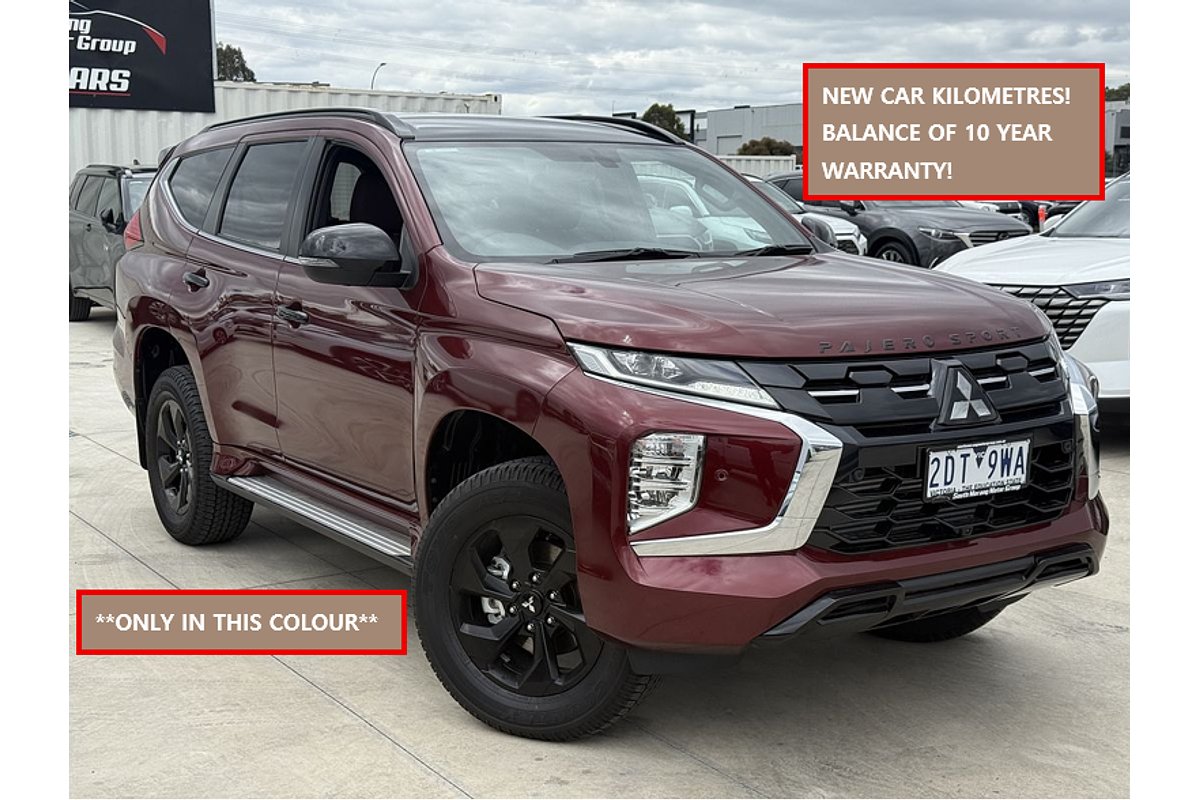 2025 Mitsubishi Pajero Sport GSR QG