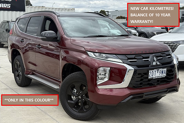 2025 Mitsubishi Pajero Sport GSR QG