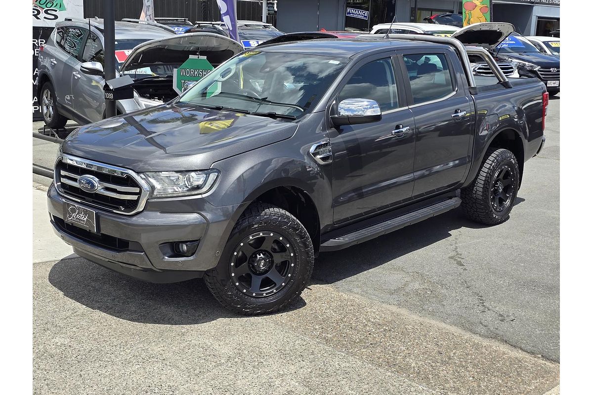 2018 Ford Ranger XLT PX MkIII 4X4 3.2L