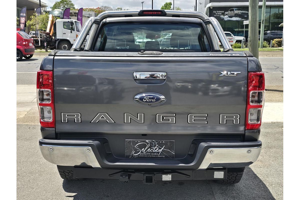 2018 Ford Ranger XLT PX MkIII 4X4 3.2L