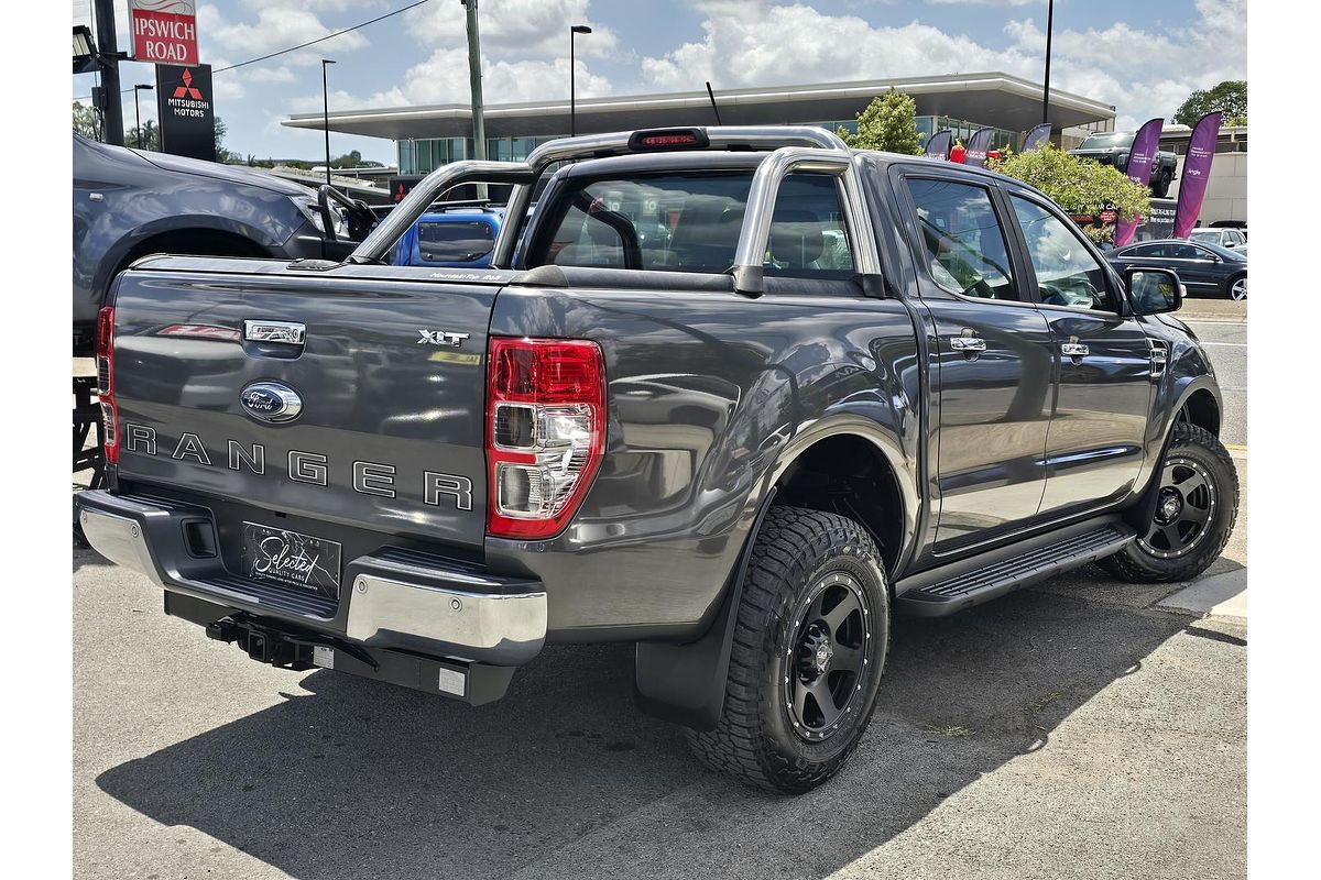 2018 Ford Ranger XLT PX MkIII 4X4 3.2L