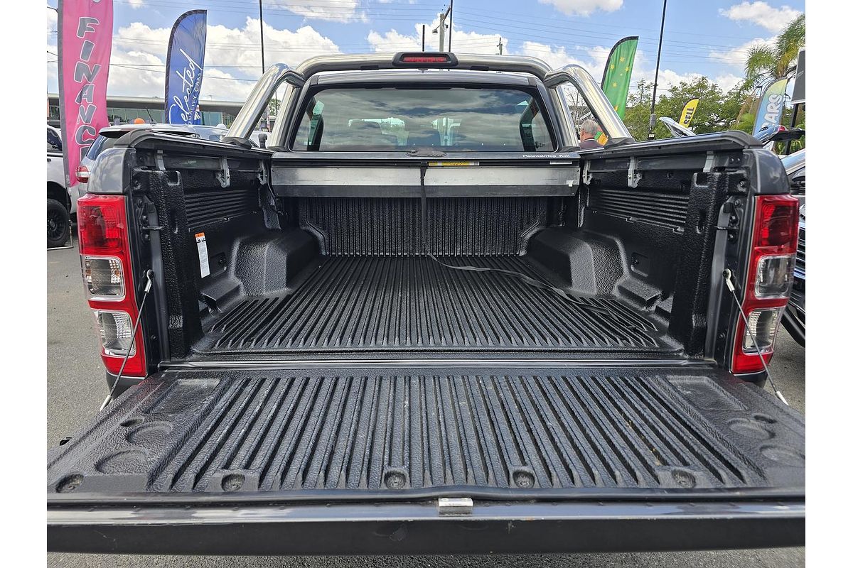 2018 Ford Ranger XLT PX MkIII 4X4 3.2L
