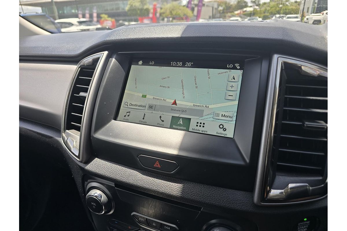 2018 Ford Ranger XLT PX MkIII 4X4 3.2L