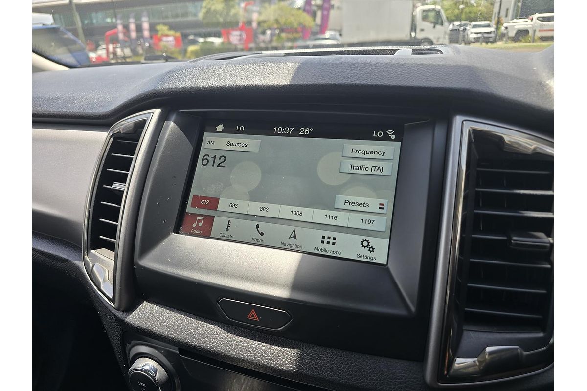 2018 Ford Ranger XLT PX MkIII 4X4 3.2L