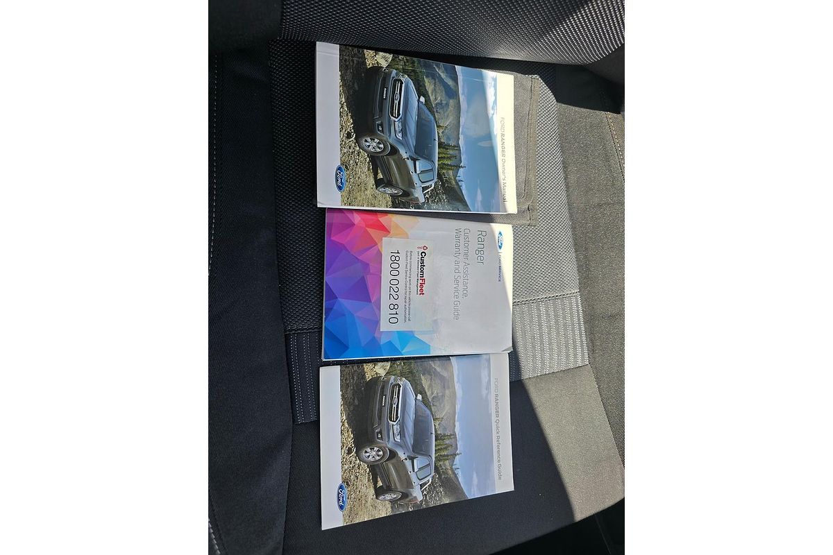 2018 Ford Ranger XLT PX MkIII 4X4 3.2L