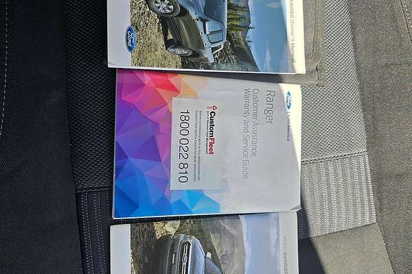 2018 Ford Ranger XLT PX MkIII 4X4 3.2L