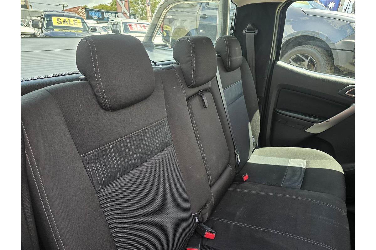 2018 Ford Ranger XLT PX MkIII 4X4 3.2L