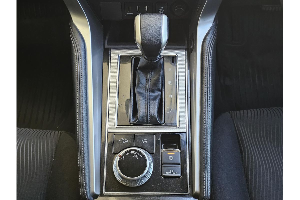 2021 Mitsubishi Pajero Sport GLS QF