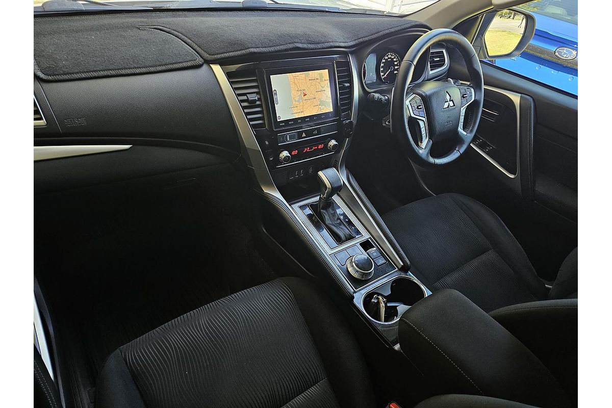 2021 Mitsubishi Pajero Sport GLS QF