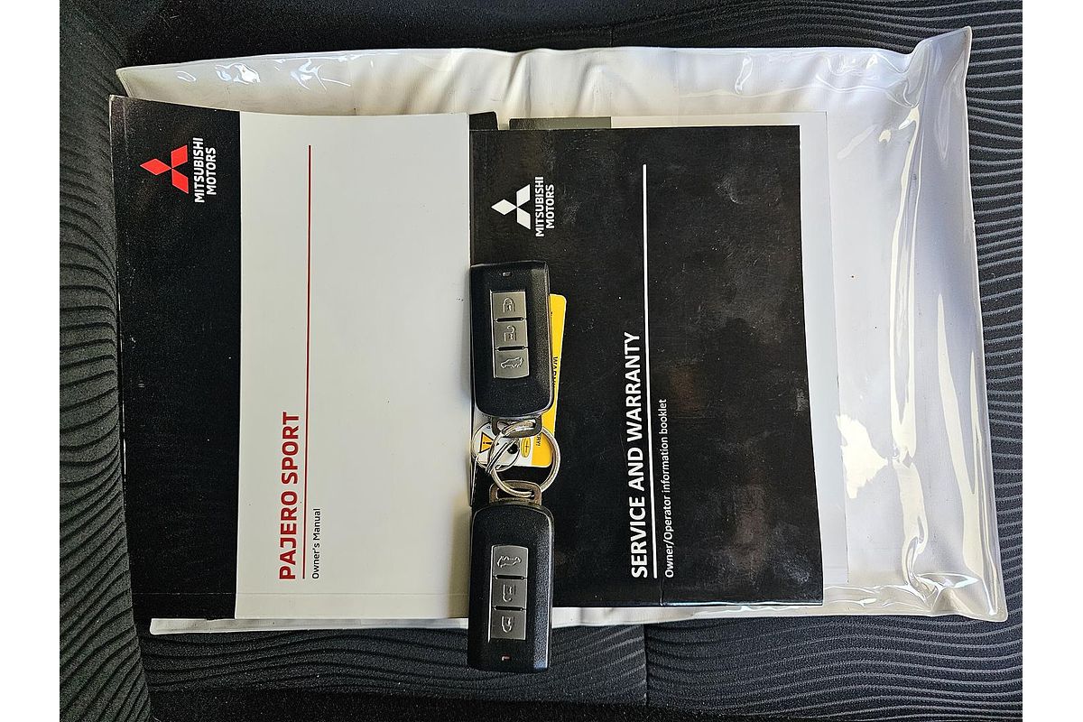 2021 Mitsubishi Pajero Sport GLS QF