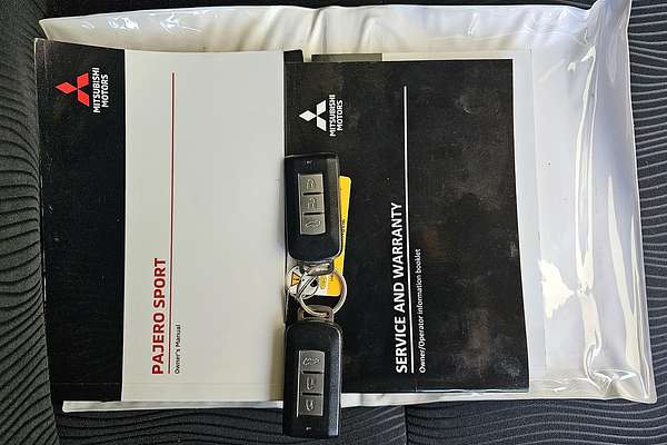 2021 Mitsubishi Pajero Sport GLS QF