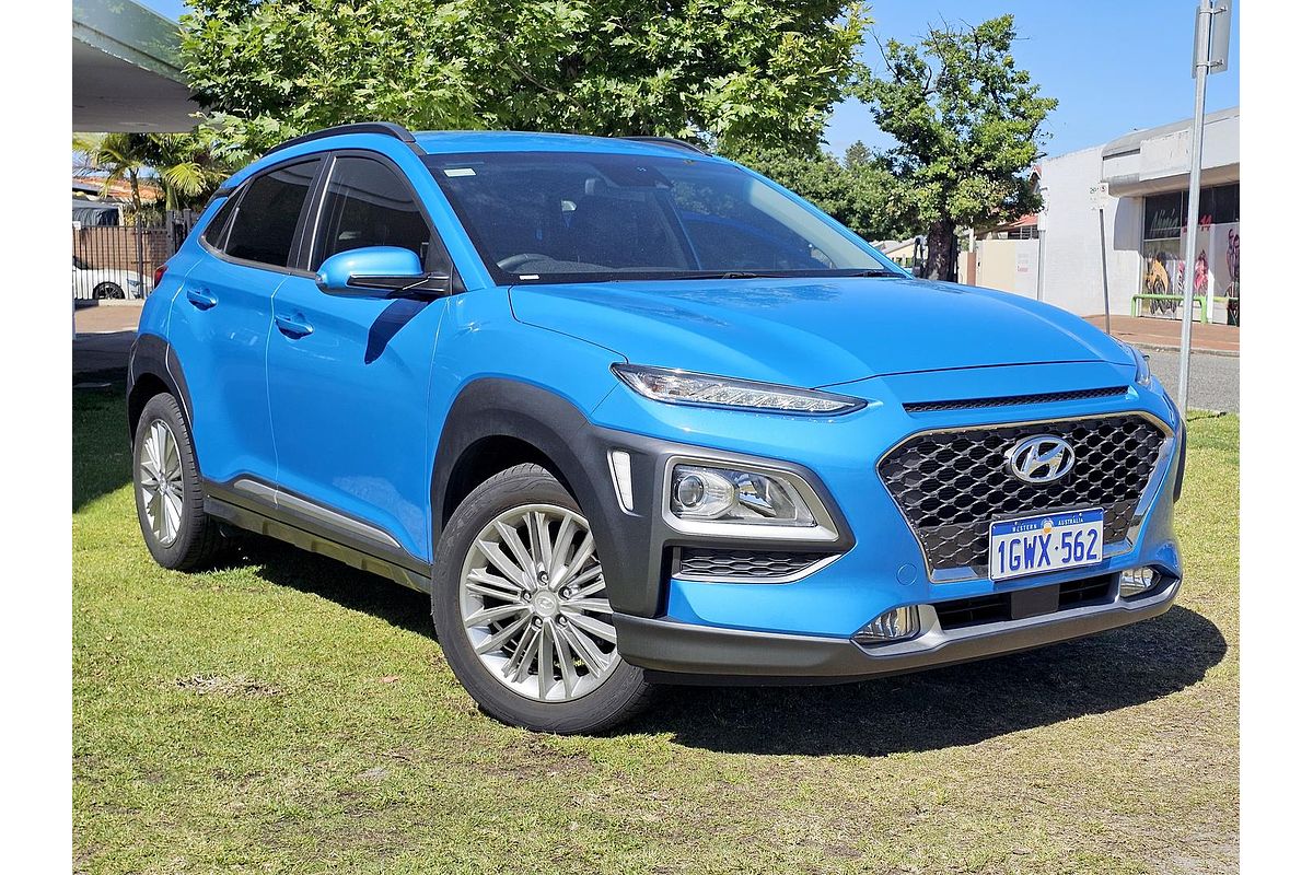 2019 Hyundai Kona Elite OS.3
