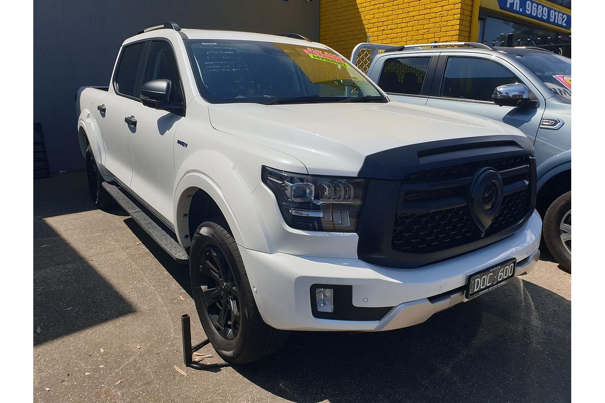 2025 GWM Cannon Alpha Ultra PHEV P05 4X4