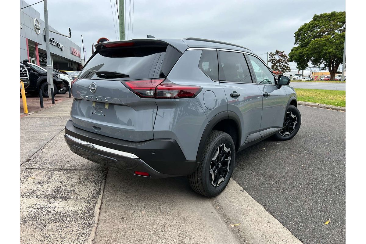 2025 Nissan X-TRAIL N-TREK T33