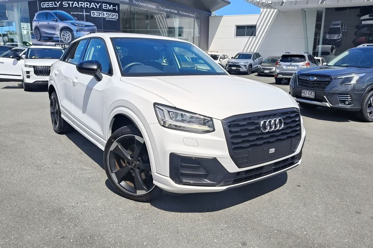 2020 Audi Q2 35 TFSI design GA